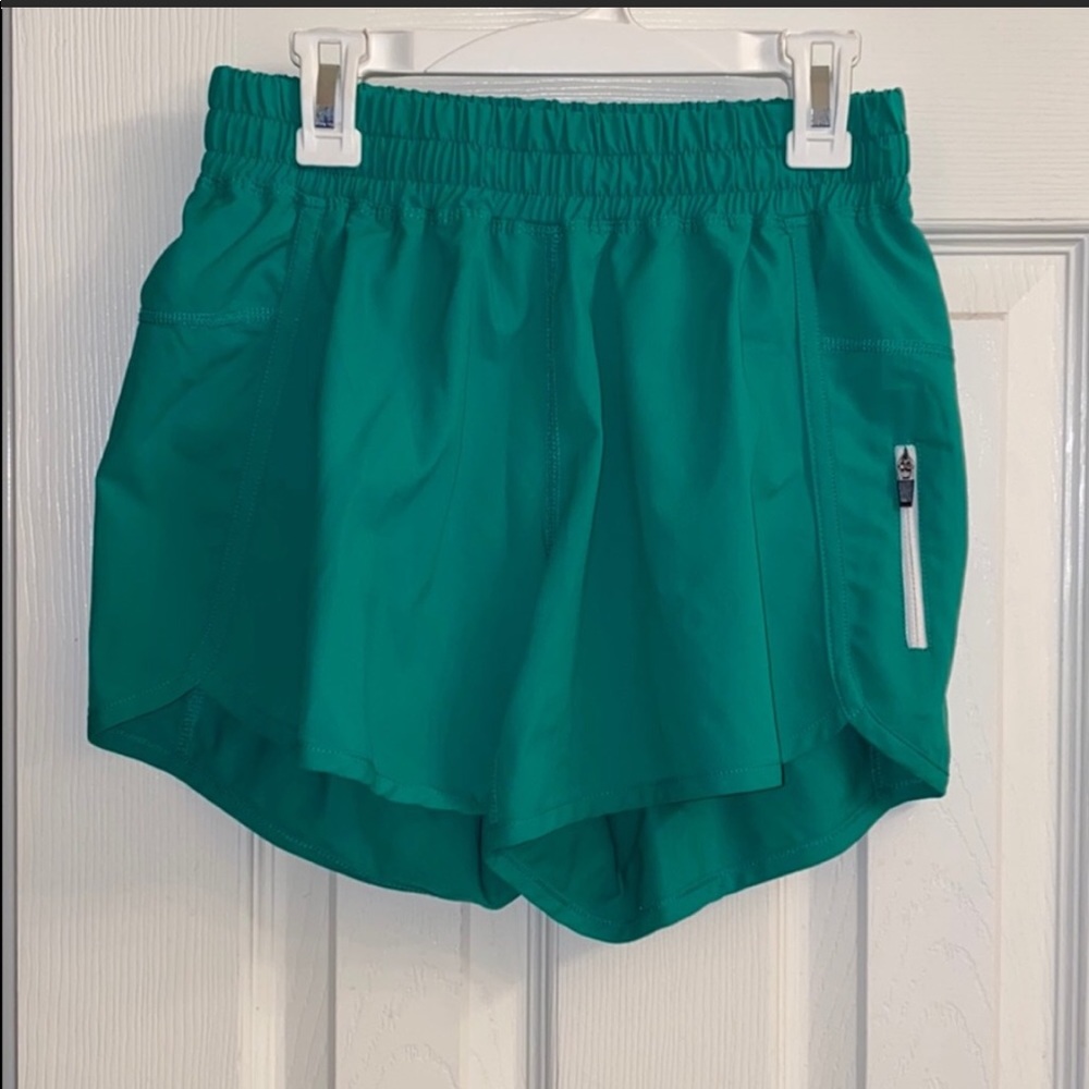 Zyia Kelly Green Track Short